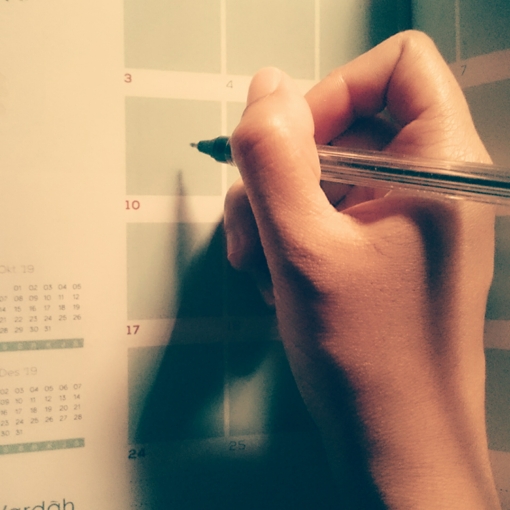 Manajemen Waktu dalam Menulis