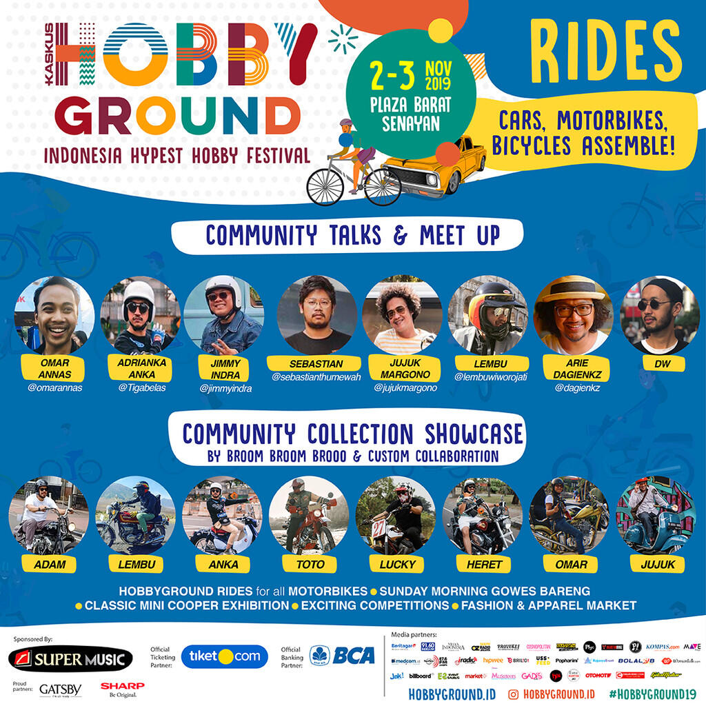 Jangan Lupa Mampir ke HobbyGround, Festival Hobi yang Paling Hype di Indonesia!