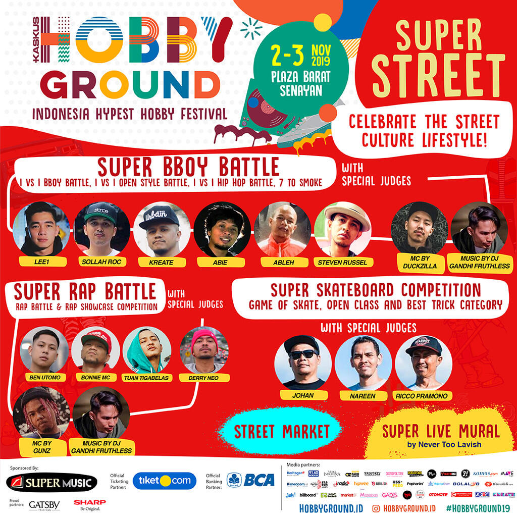 Jangan Lupa Mampir ke HobbyGround, Festival Hobi yang Paling Hype di Indonesia!