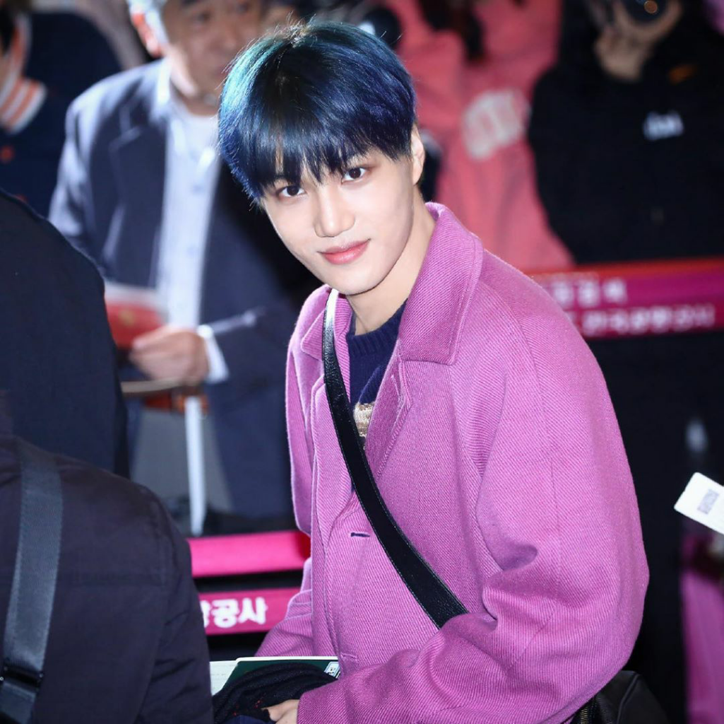 Sempat Dikira Mirip Joker, Ini Penampilan Terbaru Kai EXO