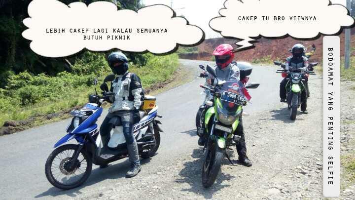 Mau Touring Motoran, Persiapan apa sih yang diperlukan ?