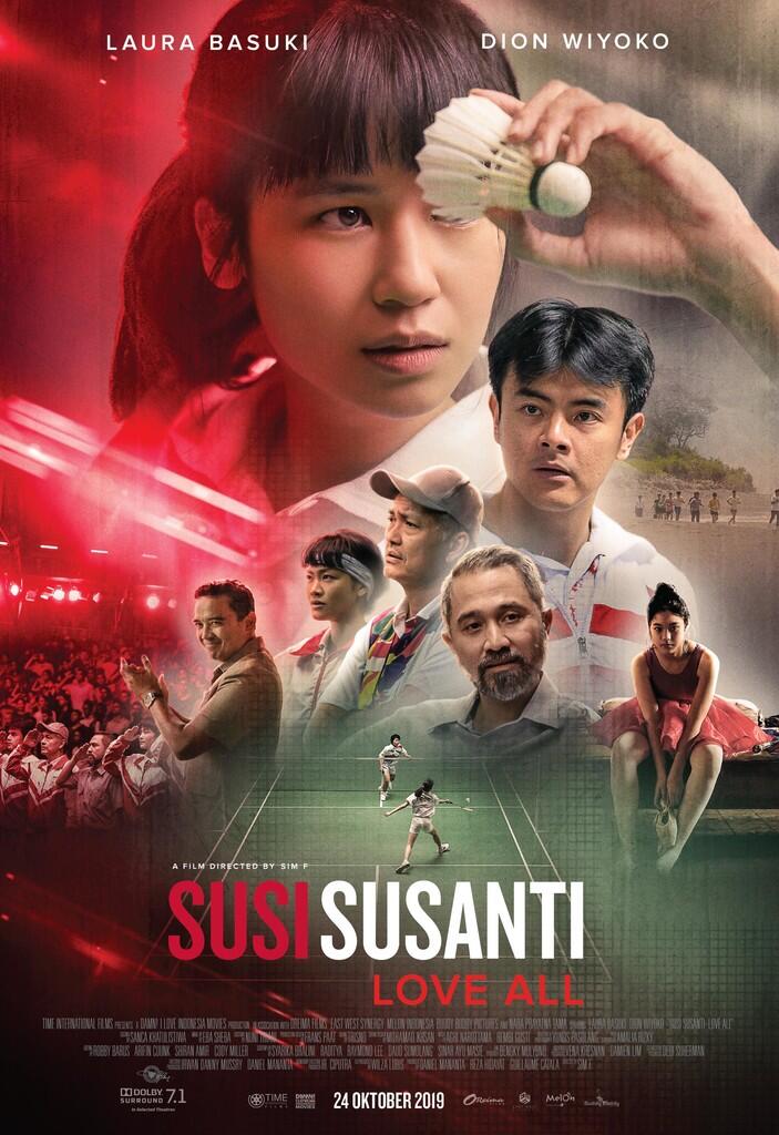 Susi Susanti | Love All | Laura Basuki | 2019