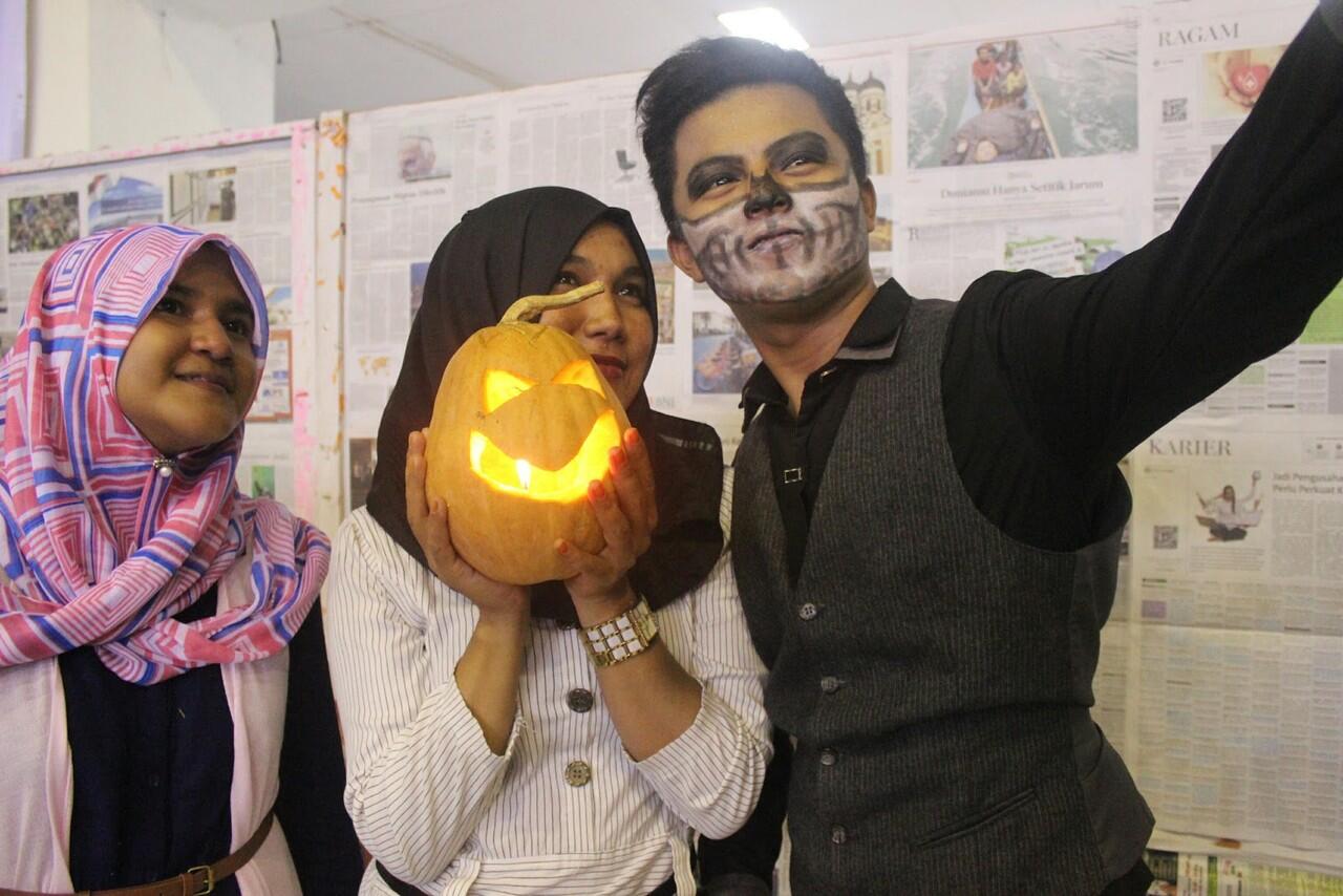 Masih Dasar Pengetahuan Ane Tentang Halloween