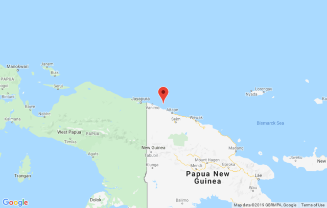 BMKG: Gempa pukul 04:34 WIT guncang Jayapura