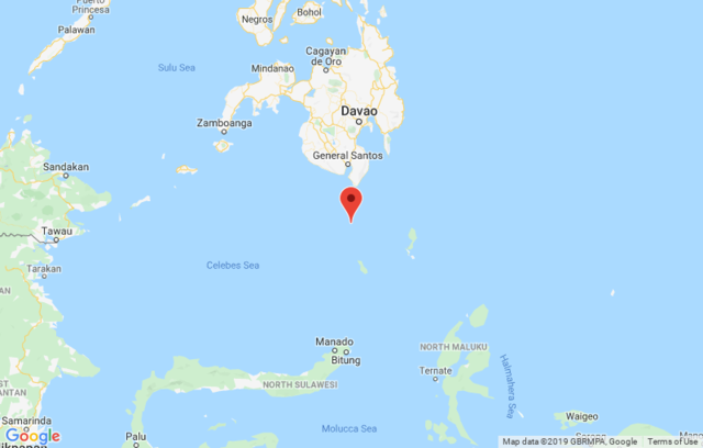 BMKG catat gempa Kepulauan Sangihe berkekuatan M 5,2