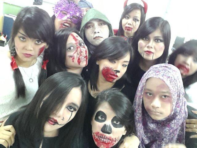 Rayakan Halloween Dengan Kostum Yang Sesuai Hobi Kalian