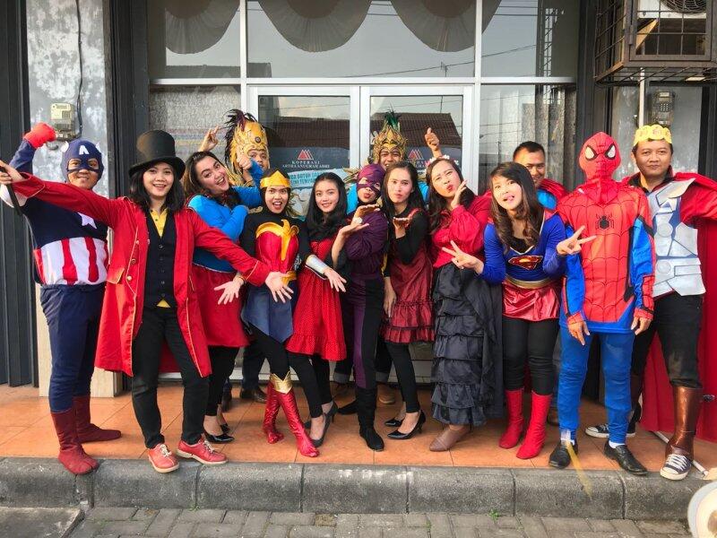 Rayakan Halloween Dengan Kostum Yang Sesuai Hobi Kalian
