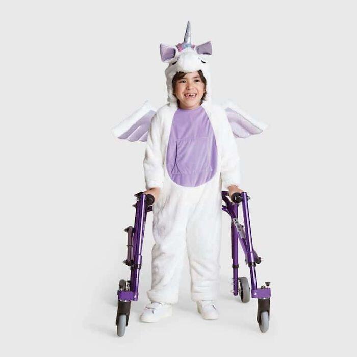 Unik dan Lucu, Kostum Halloween para penyandang Disabilitas