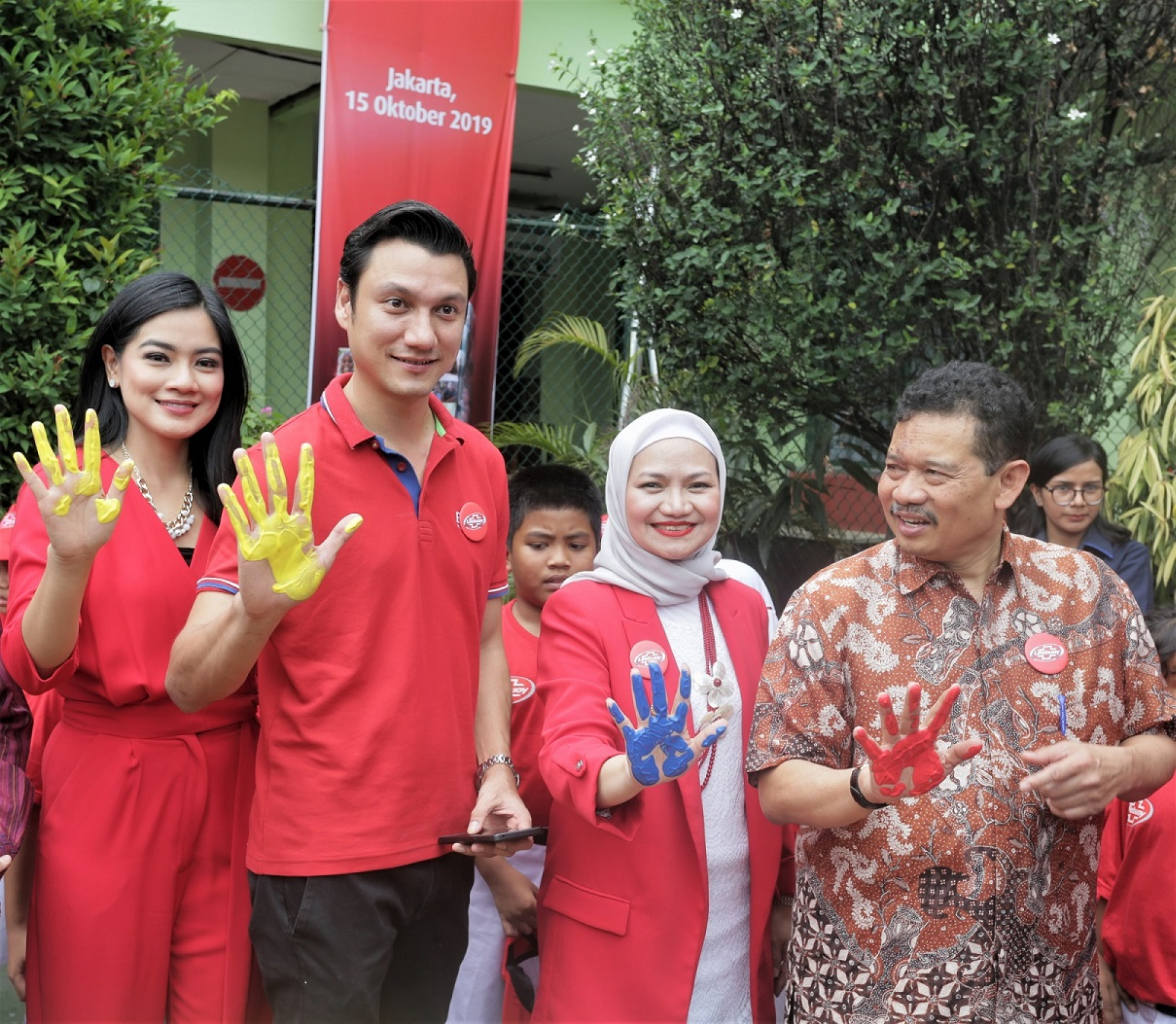 Lifebuoy Mengajak Anak Indonesia Untuk Hidup Bersih Pada Hari Cuci Tangan Sedunia.