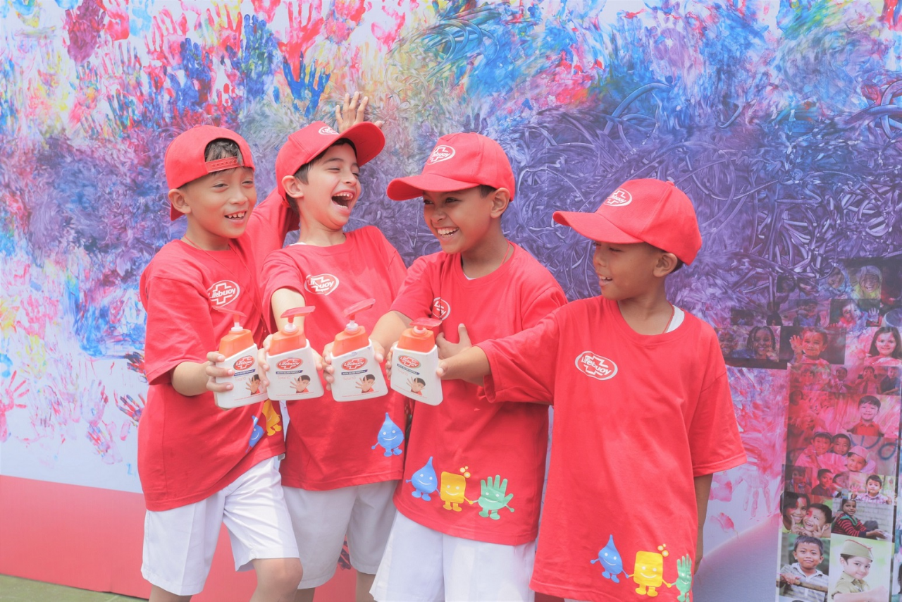 Lifebuoy Mengajak Anak Indonesia Untuk Hidup Bersih Pada Hari Cuci Tangan Sedunia.