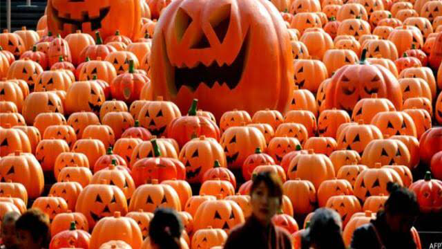 All Hallows&rsquo; Evening(Malam Para Kudus)
