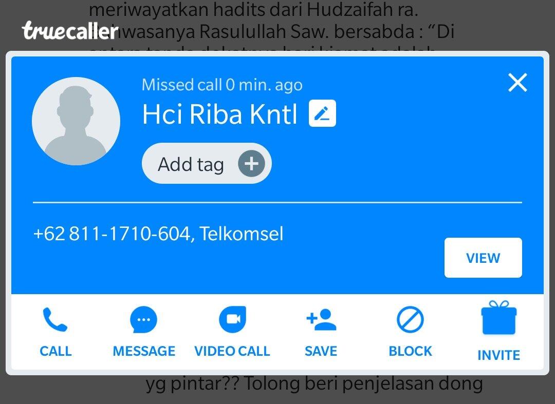 Bingung Aplikasi Mobile yang Support Mengenali Nomor Unknown?