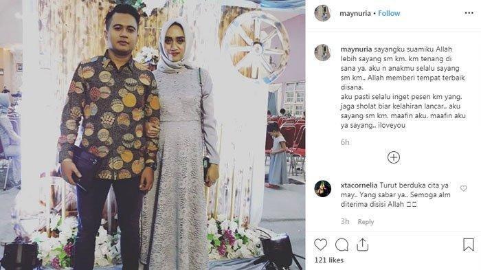 Tragis! Istri Tengah Hamil Besar Suami Dibunuh Sang Mantan 