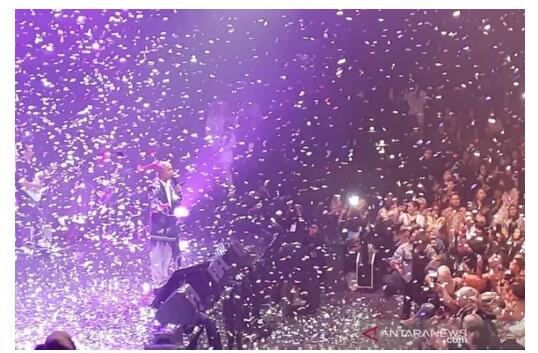 Marcell sukses gelar konser perayan 17 tahun bermusik
