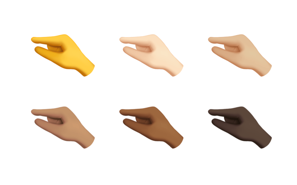 First Look: New Emojis in iOS 13.2