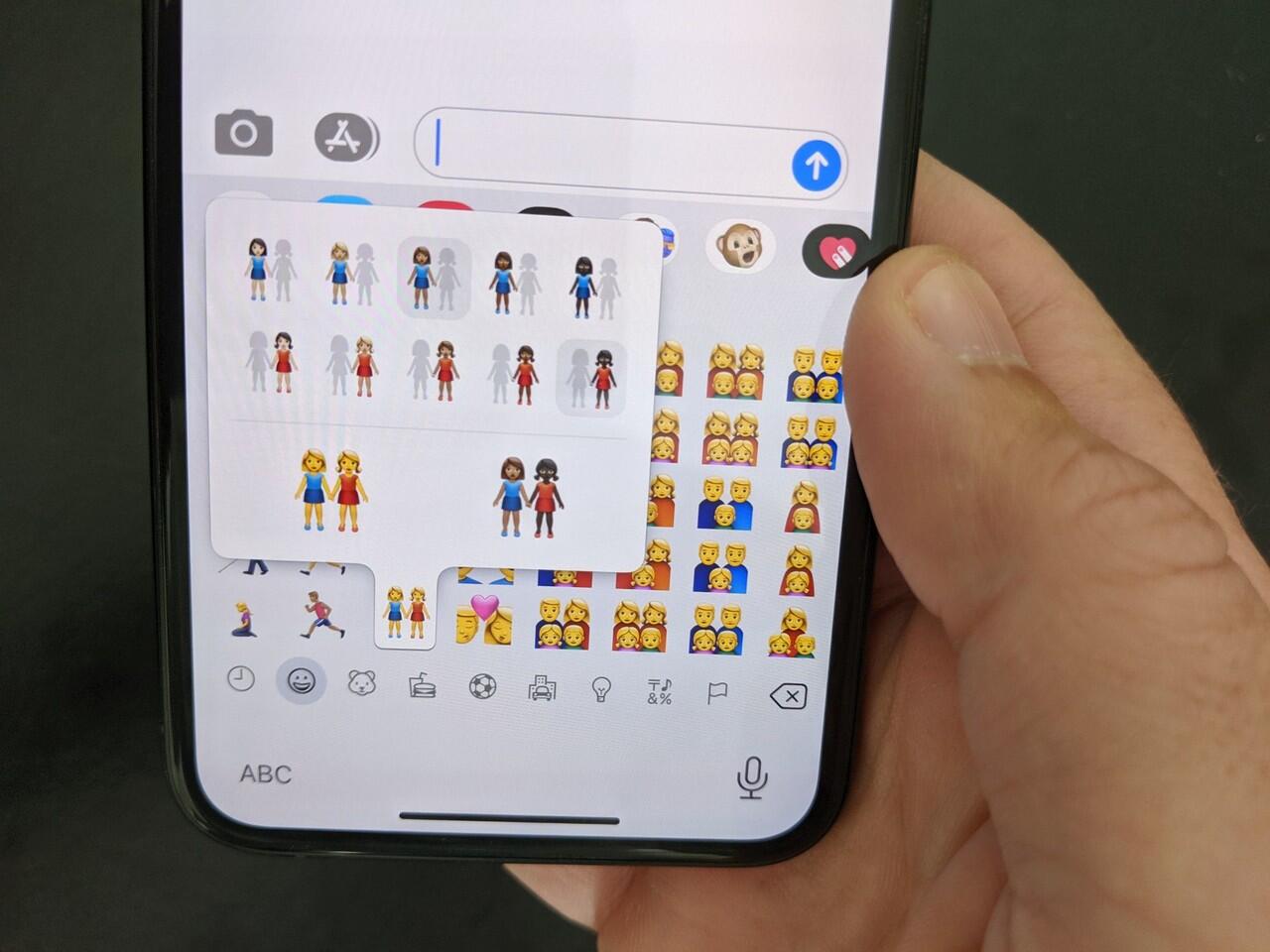 First Look: New Emojis in iOS 13.2