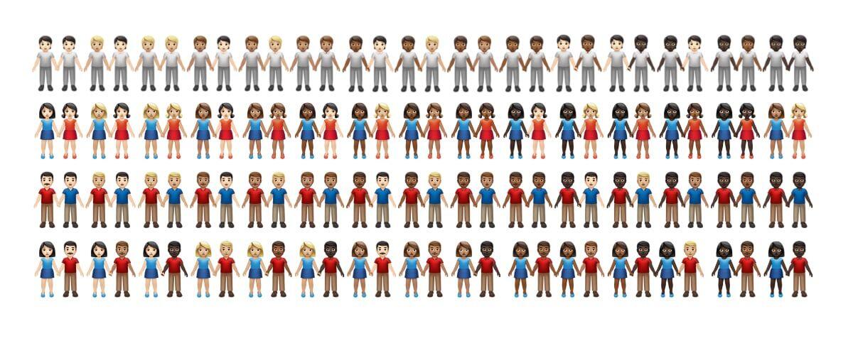 First Look: New Emojis in iOS 13.2