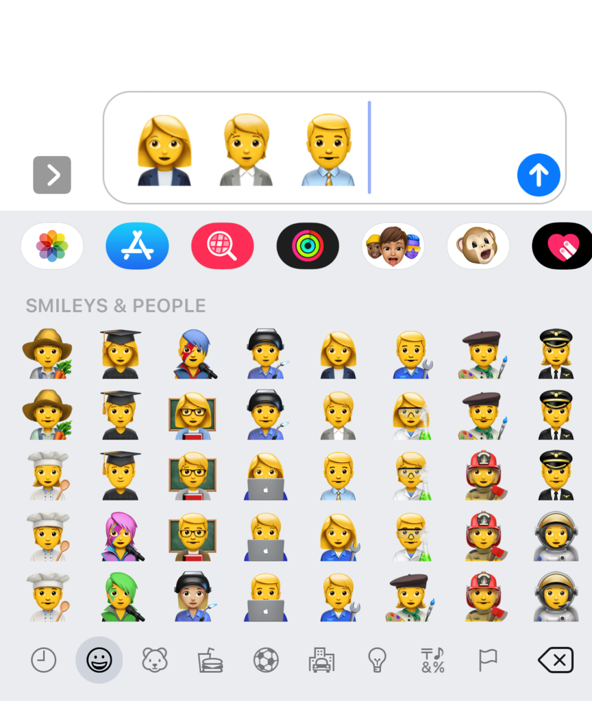 First Look: New Emojis in iOS 13.2