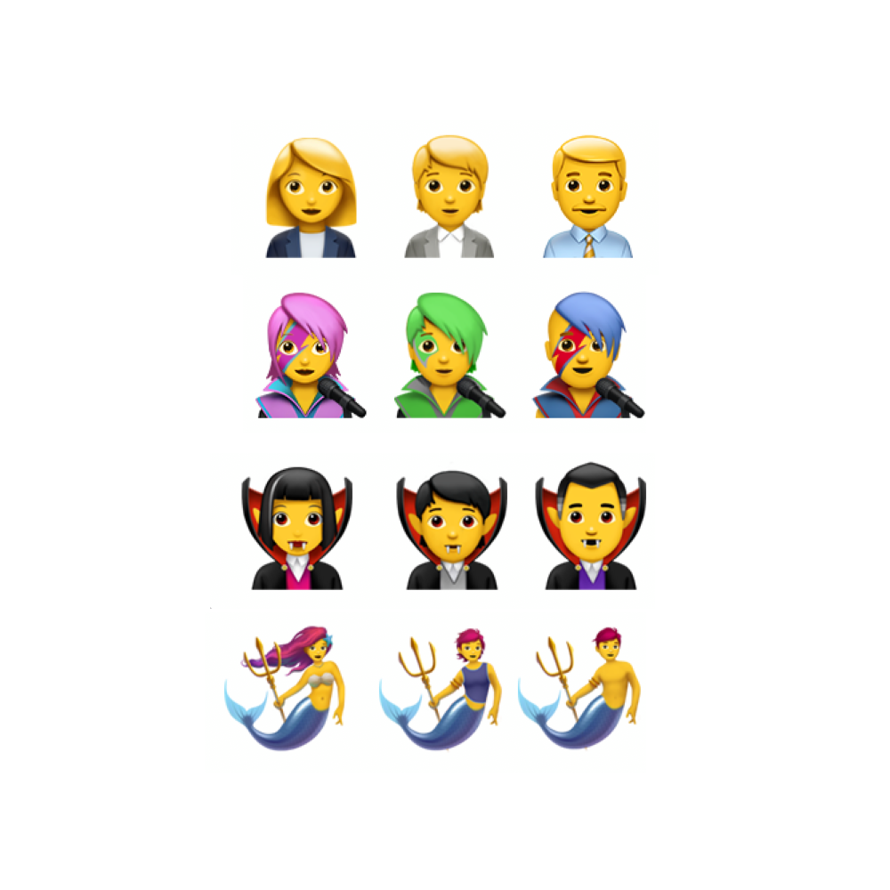 First Look: New Emojis in iOS 13.2