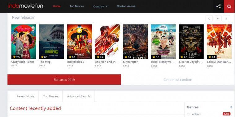Situs Nonton Online Gratis Nih Gan