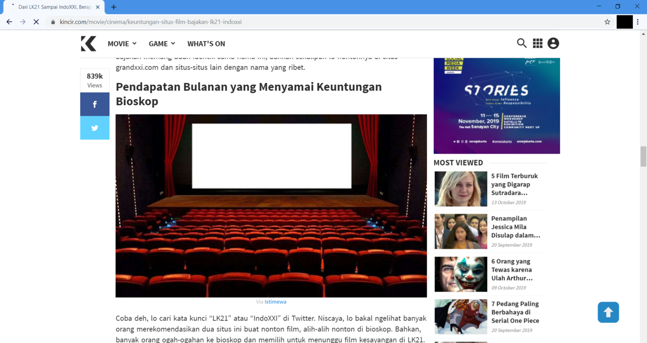 JalanTikus.com Dibalik Situs Film Bajakan Terbesar IndoXXI dan LayarKaca21!