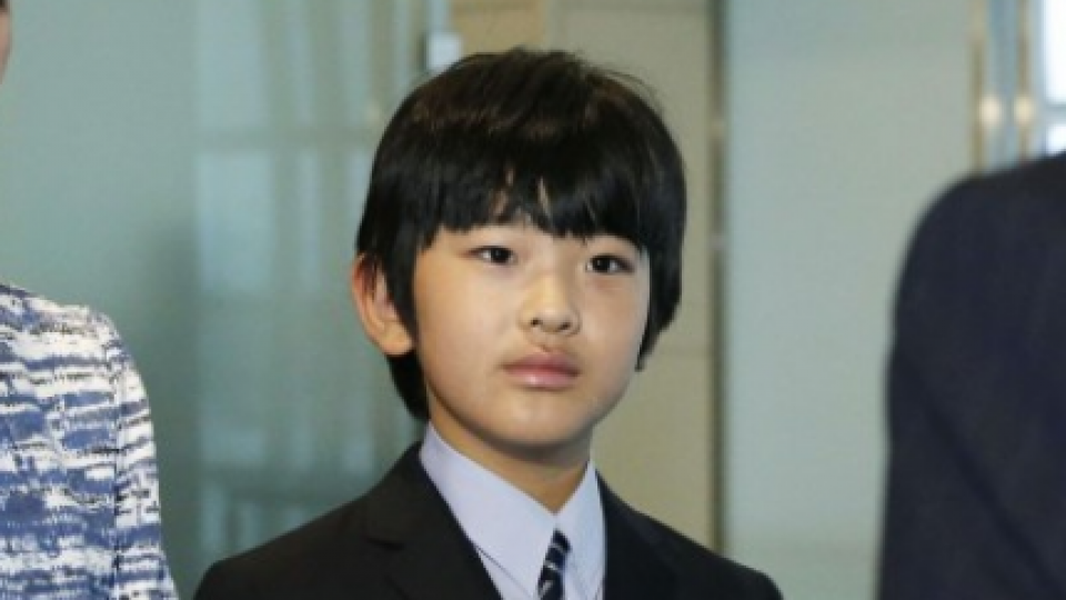 Usia 13 tahun Prince HISAHITO Nantinya akan menjadi Kaisar Dinasti Jepang 