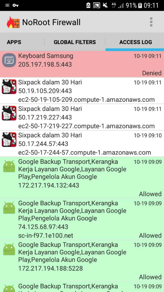 Tanya : Apa Sebabnya Keyboard Android Harus Kirim Data Pengguna?