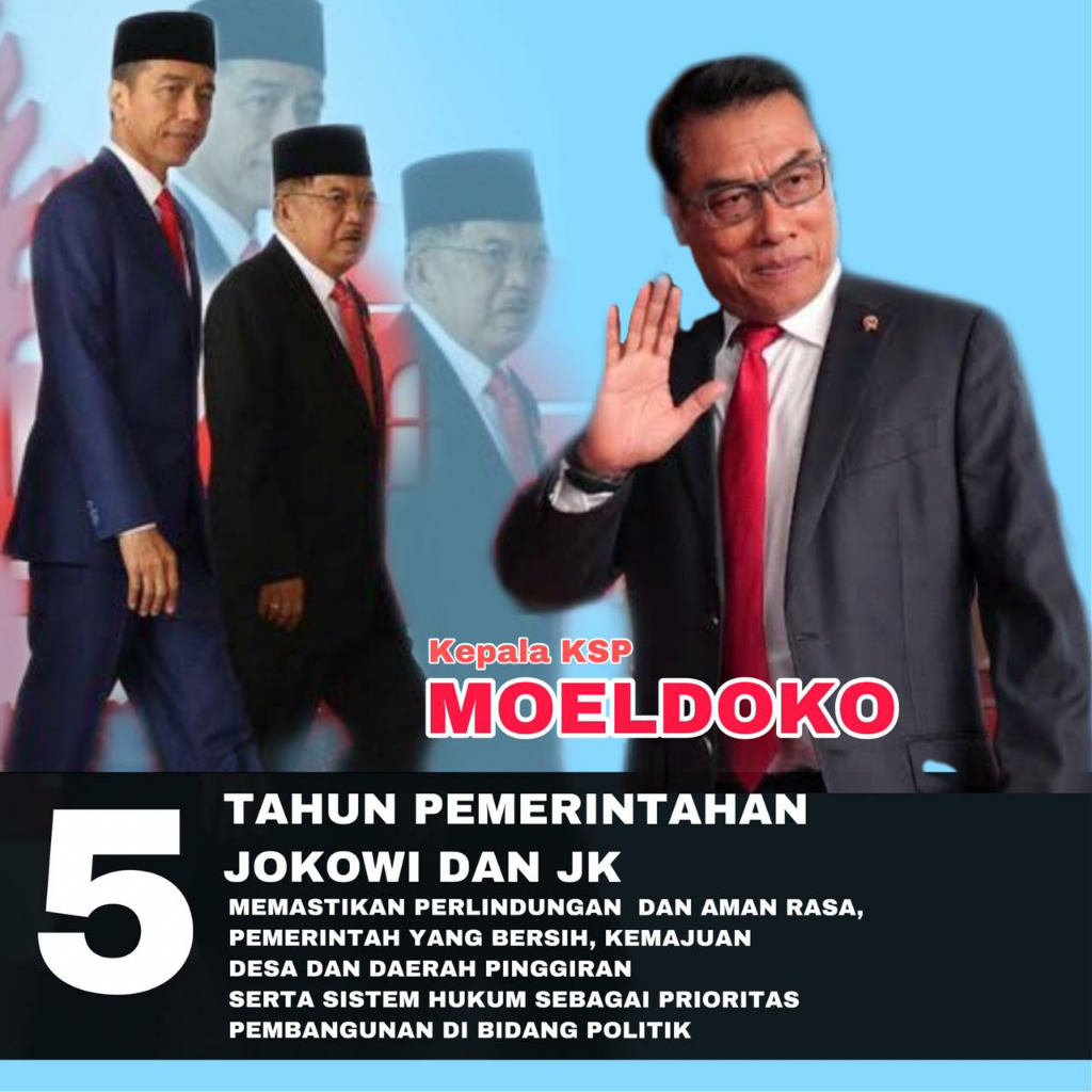 Gemilang Lima Tahun, Inilah Capaian Pemerintahan Presiden Jokowi Periode Pertama