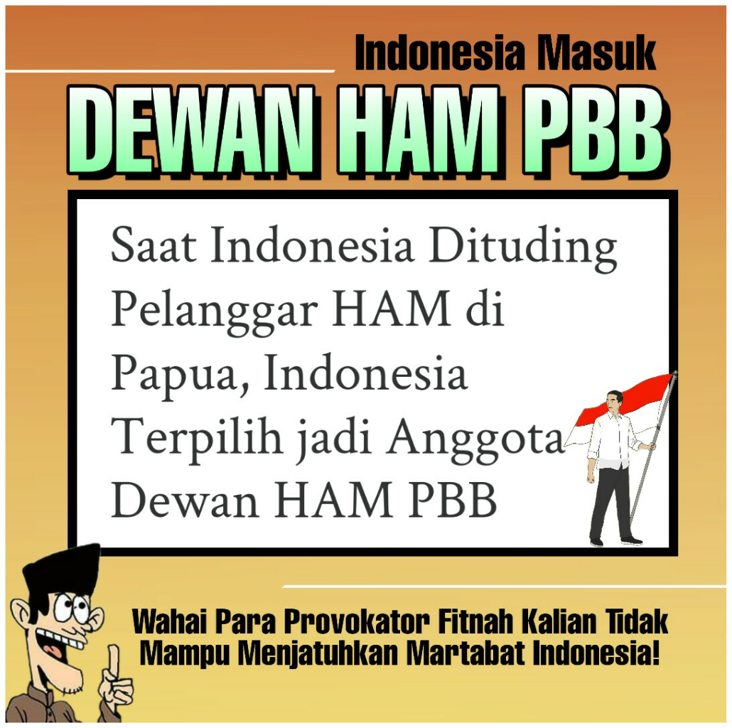 Indonesia Katanya Pelanggar HAM, Kok Terpilih Jadi Anggota Dewan HAM PBB?