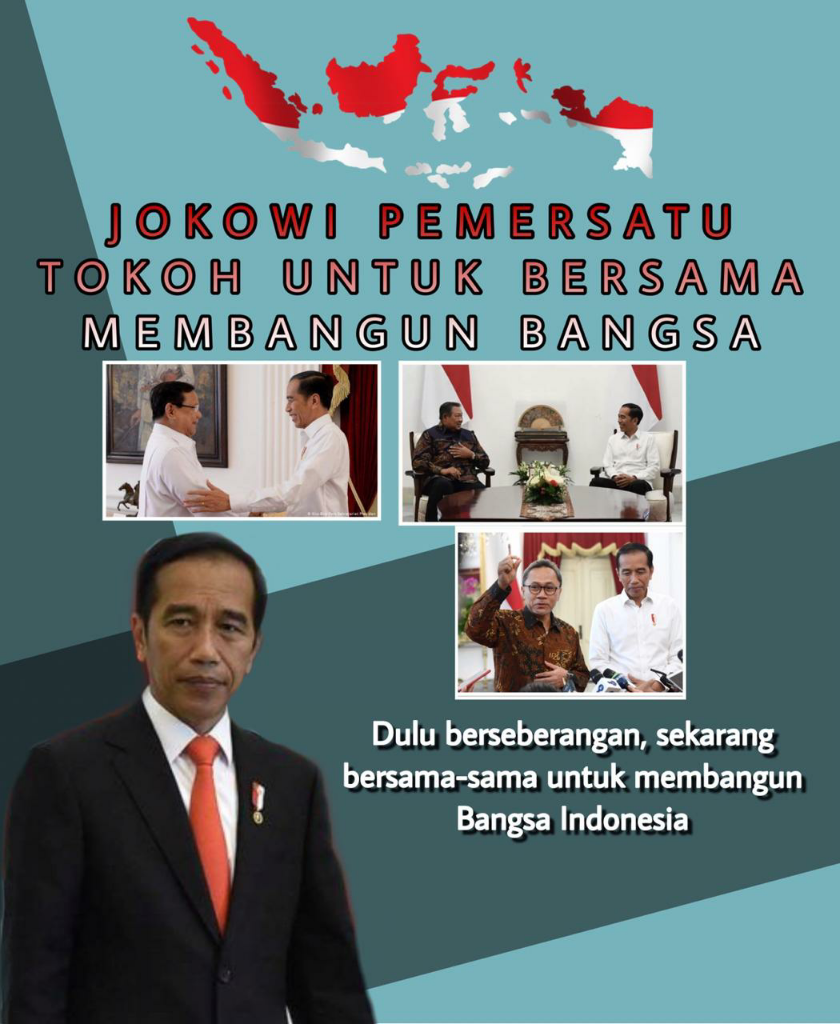 Ketika Semangat Jokowi Tak Lagi Sendiri