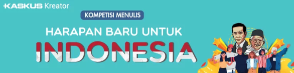 Selamat Bekerja Presiden Joko Widodo dan Wakil Presiden Ma&rsquo;ruf Amin