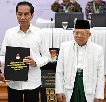 Selamat Bekerja Presiden Joko Widodo dan Wakil Presiden Ma&rsquo;ruf Amin