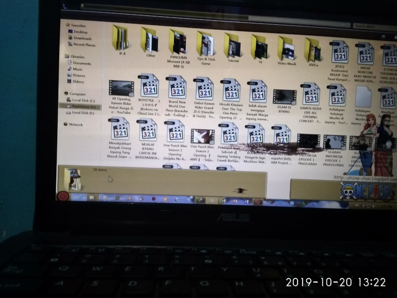 Masalah Thumbnail Video