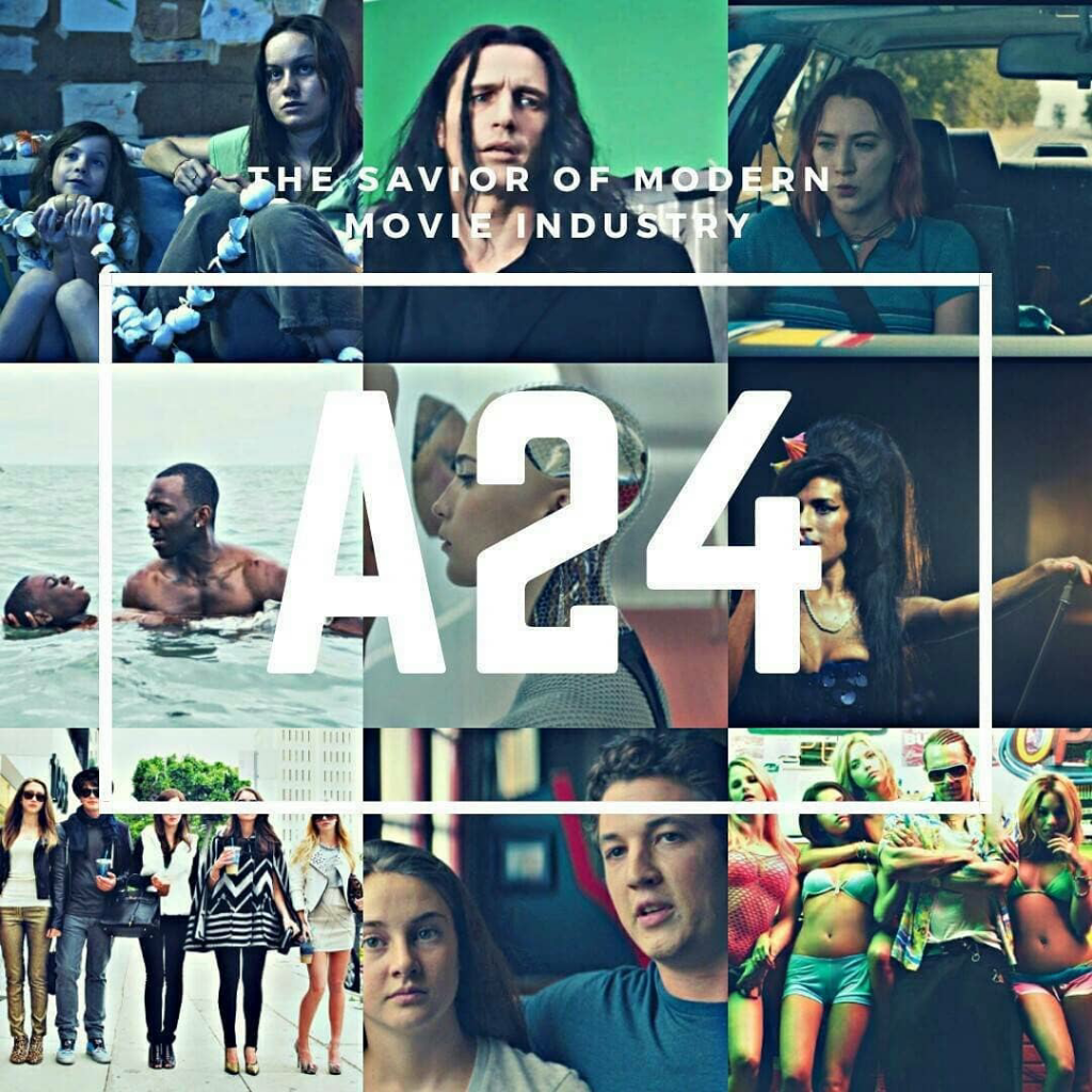 A24 : The Savior of Modern Movie Industry