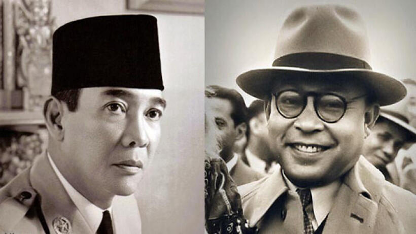[JAS MERAH...]Begini Pelantikan Soekarno, Presiden Pertama Indonesia