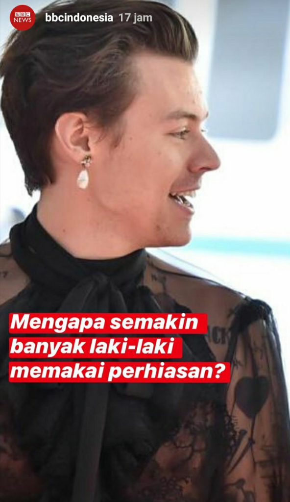 Perhiasan Untuk Para Pria, Bagaimana Menurut Anda?