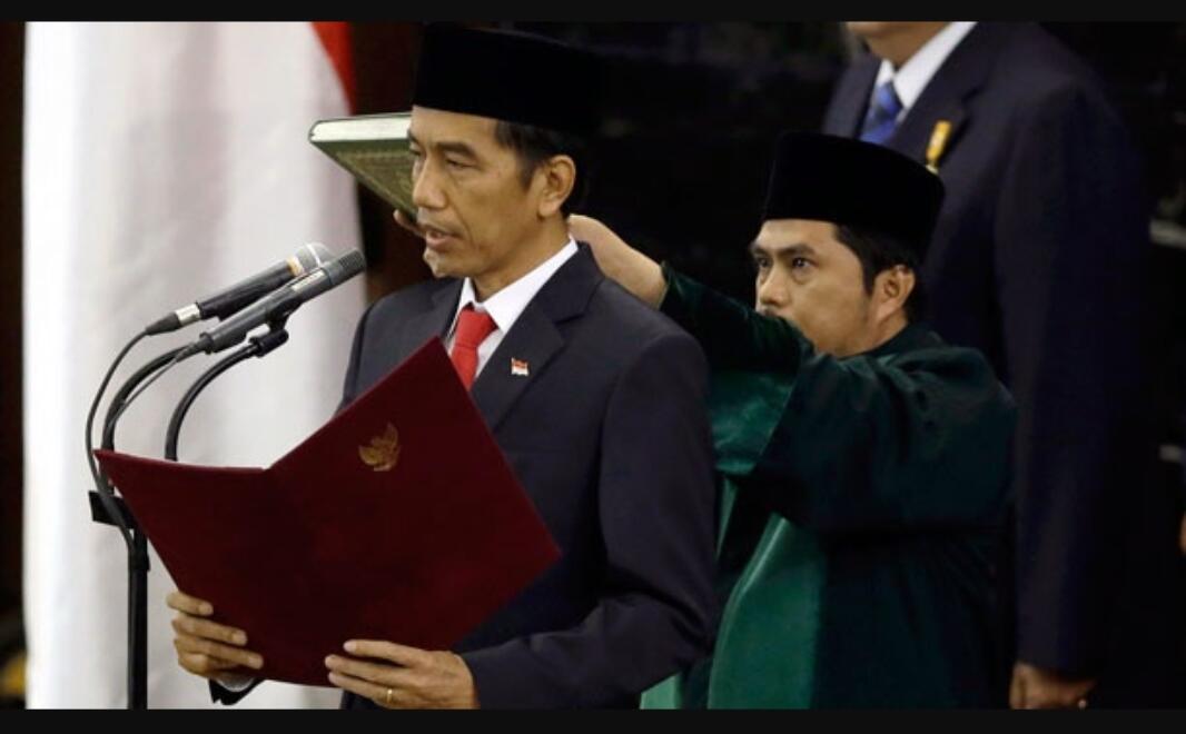 Harapan Ini Kami Labuhkan Di Pundakmu, Pak Presiden!