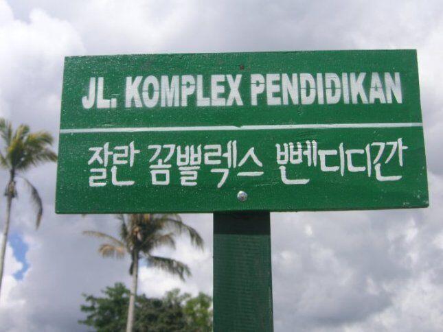 Huruf Korea Juga Dipakai Jadi Bahasa Daerah di Indonesia: Suku Cia-Cia