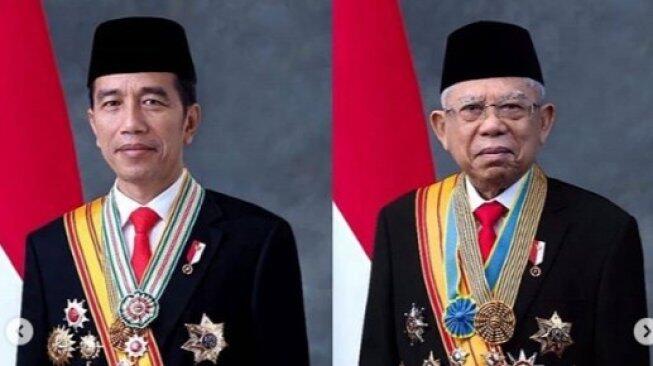 Jokowi – Ma’aruf Amin Sah Jadi Presiden dan Wakil Presiden 2019-2024