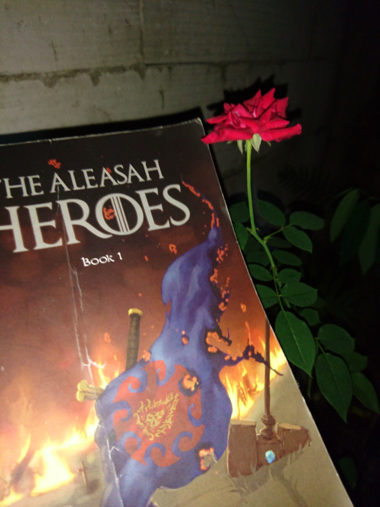 The Aleasah Heroes, Baca Novel Berasa Nonton Film