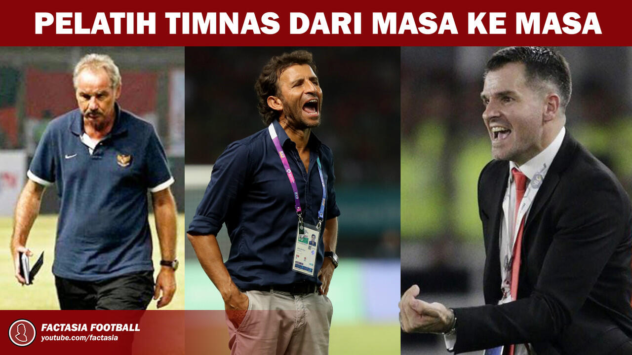 Pelatih Timnas Indonesia dari Masa ke Masa
