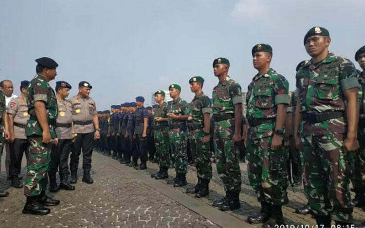 Pelantikan Presiden Jokowi-Ma'ruf Tinggal Menghitung Menit!