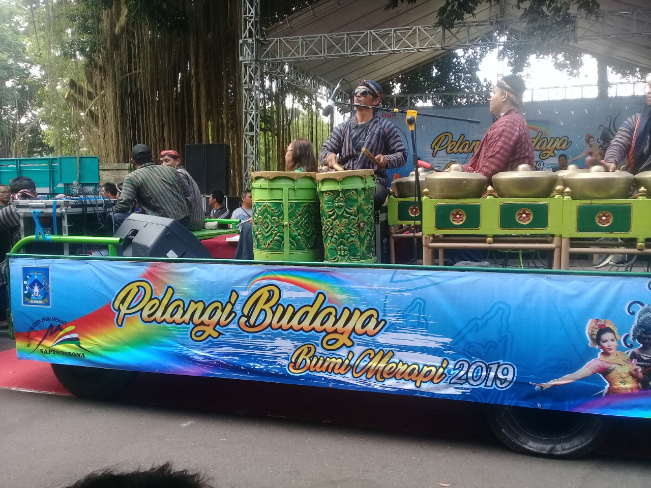 Kemeriahan Pelangi Budaya Bumi Merapi 2019