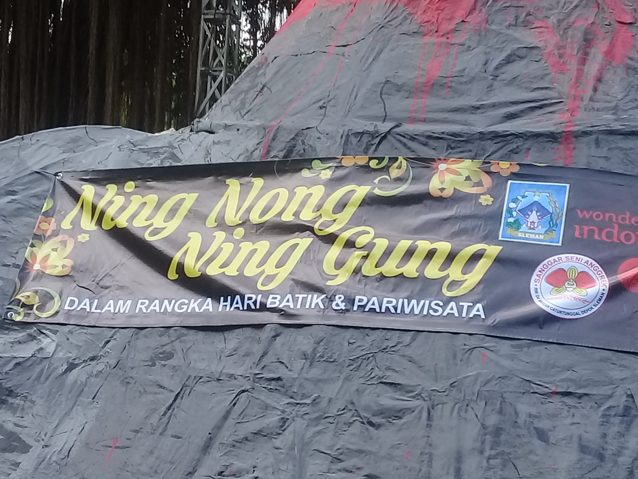 Kemeriahan Pelangi Budaya Bumi Merapi 2019