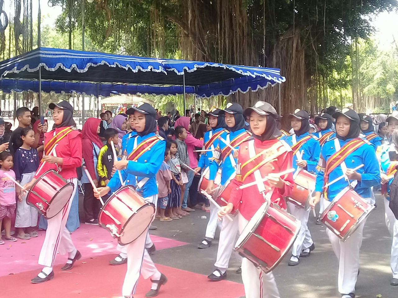 Kemeriahan Pelangi Budaya Bumi Merapi 2019