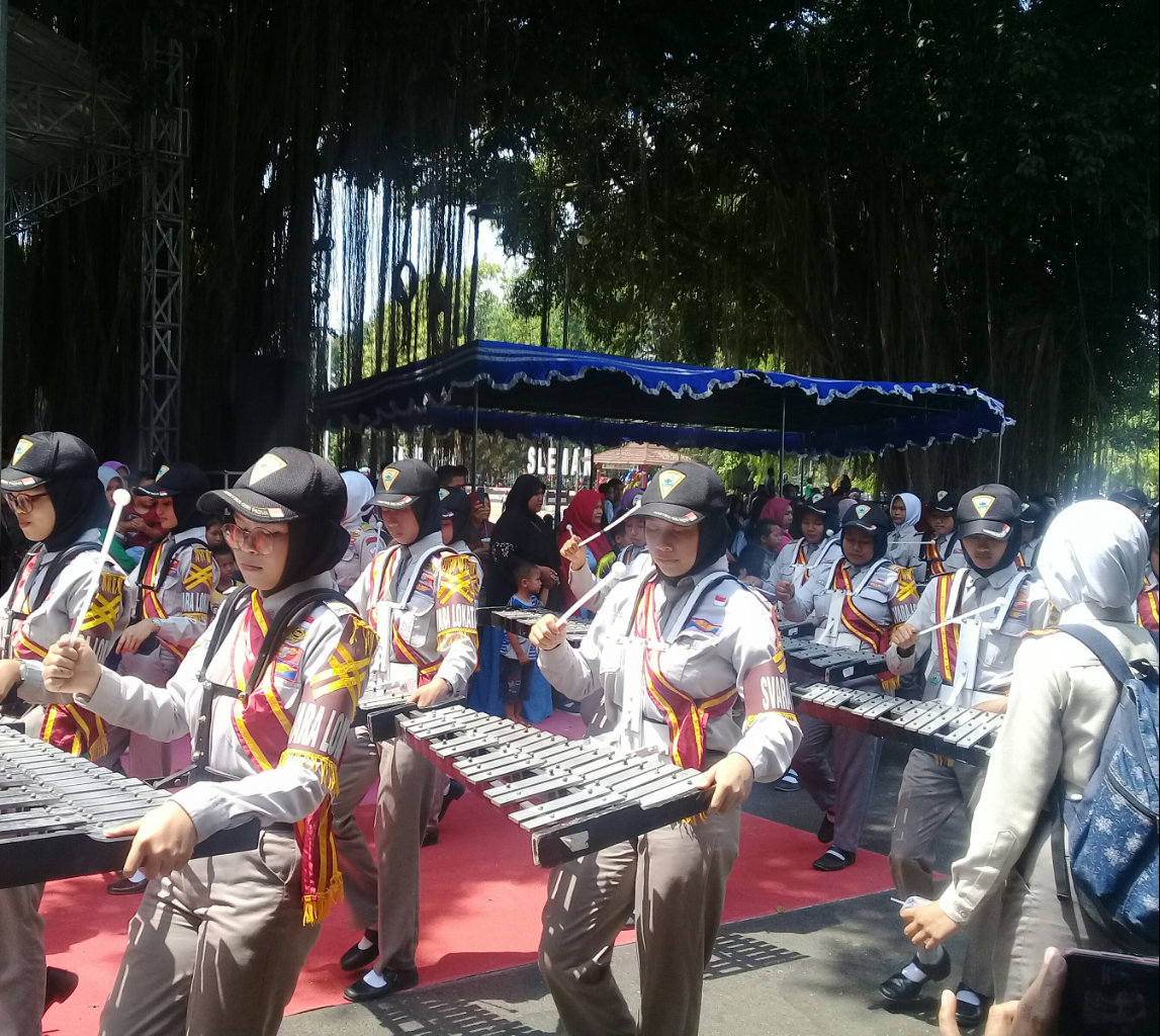 Kemeriahan Pelangi Budaya Bumi Merapi 2019