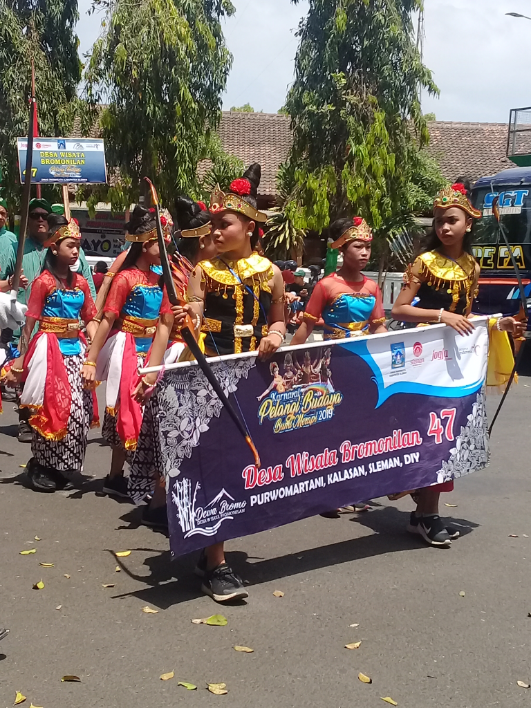 Kemeriahan Pelangi Budaya Bumi Merapi 2019