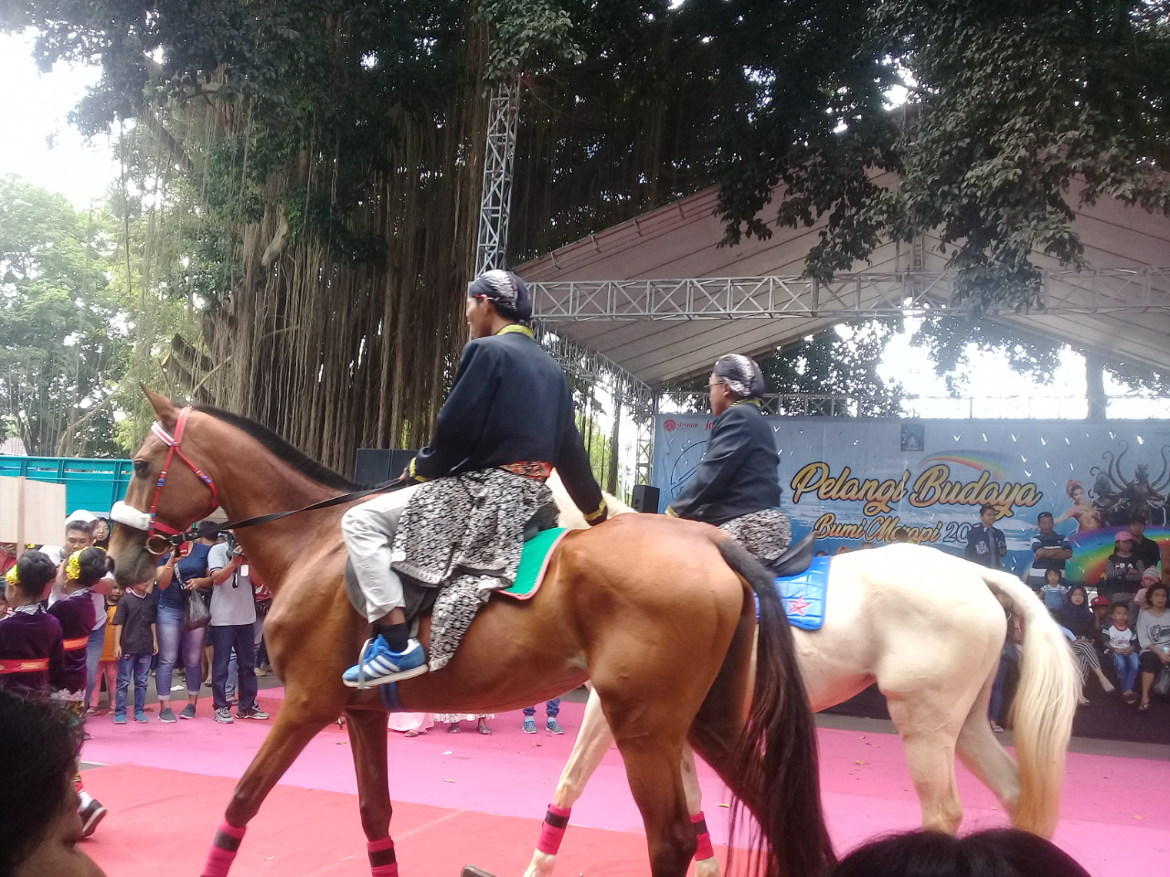 Kemeriahan Pelangi Budaya Bumi Merapi 2019