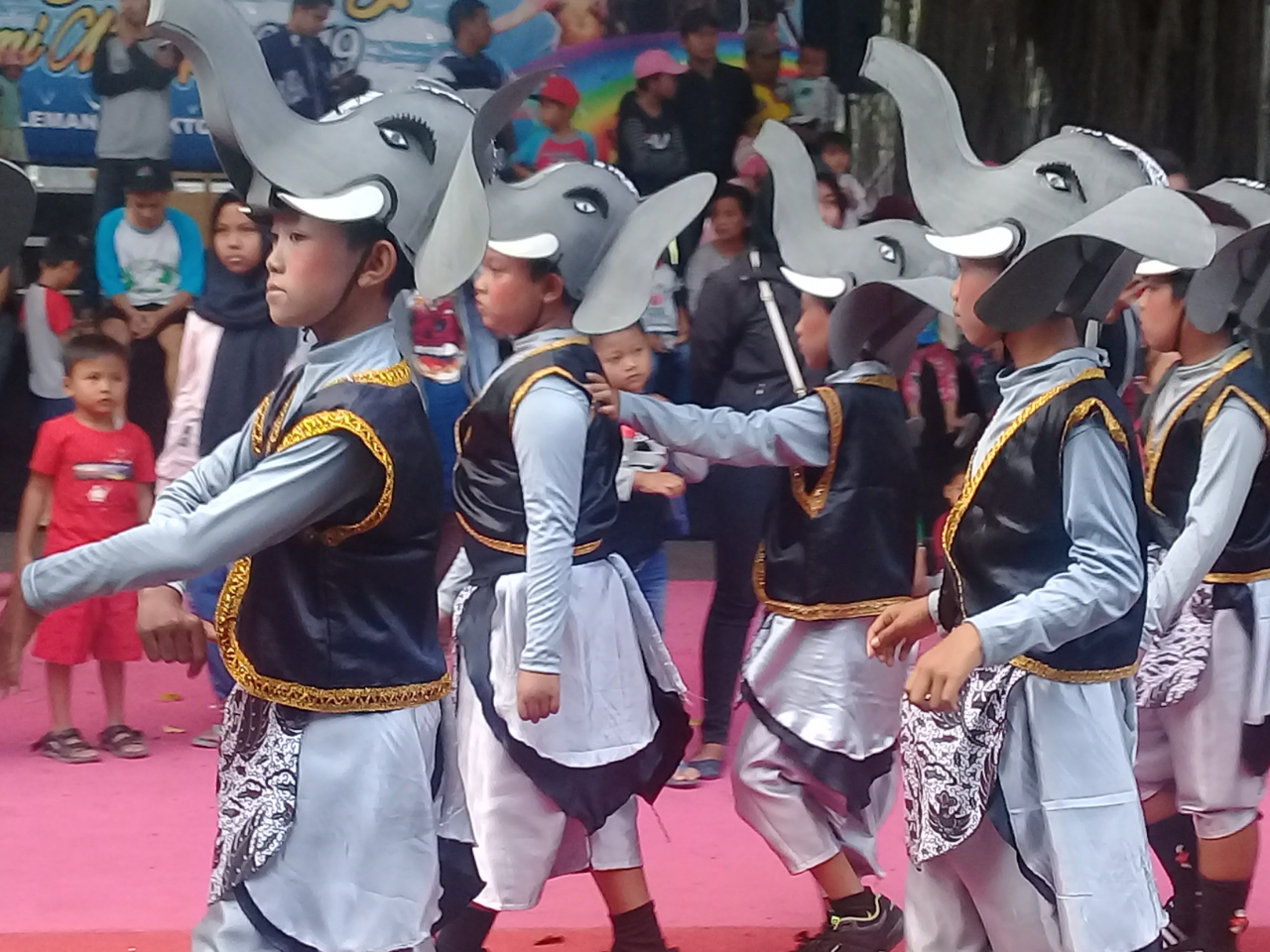 Kemeriahan Pelangi Budaya Bumi Merapi 2019