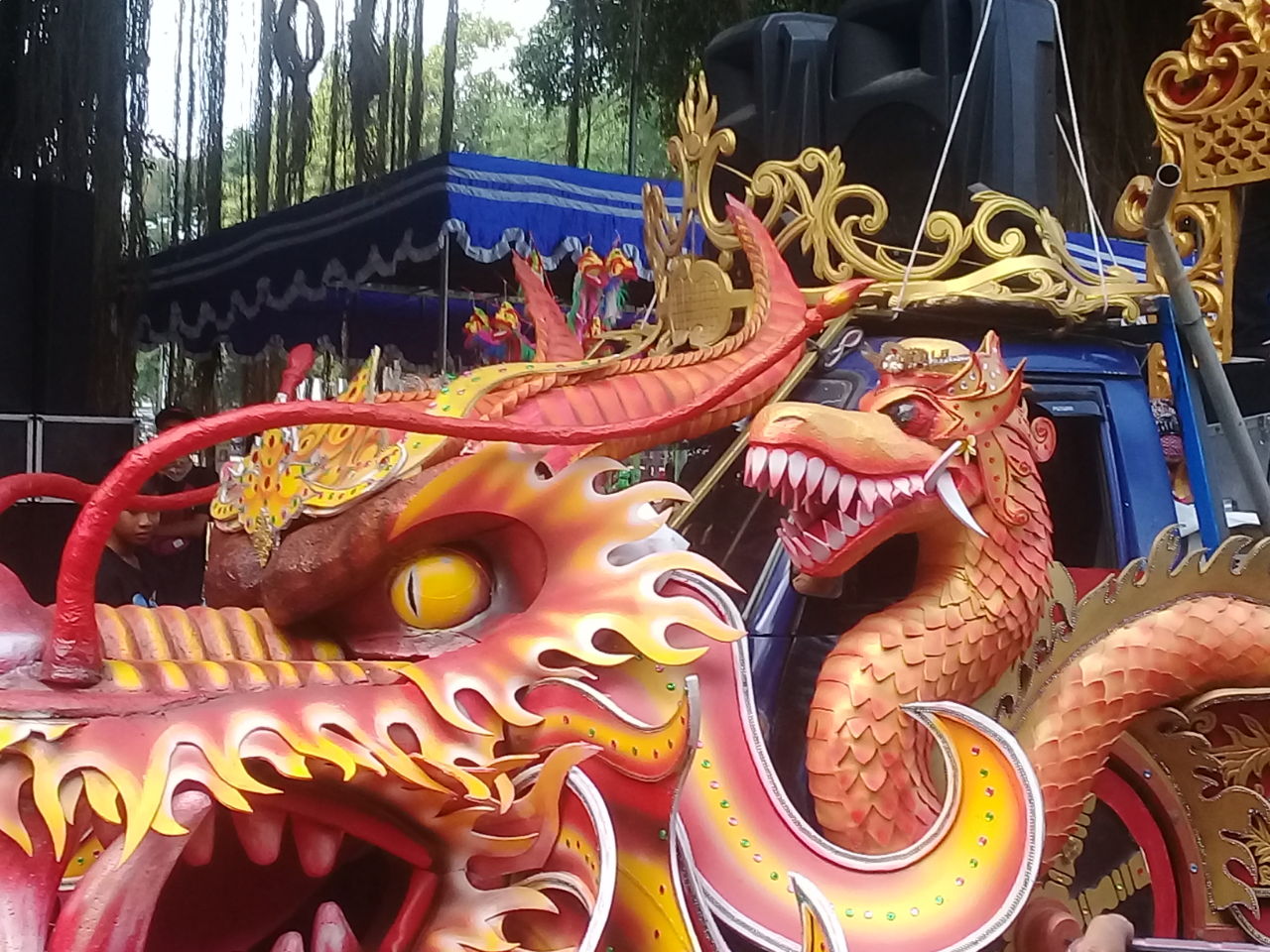 Kemeriahan Pelangi Budaya Bumi Merapi 2019